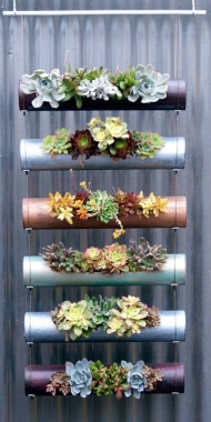 מרפסות יפות עיצוב מרפסת עם צמחיה תלויה