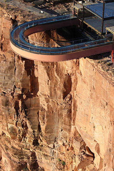 מרפסות יפות עיצוב מרפסת סקיי-ווק גרנד קניון אריזונה